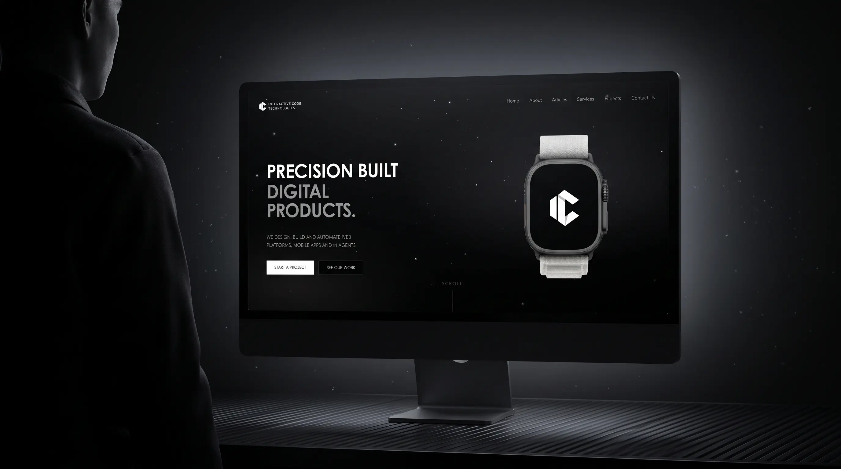 Interactive Code Technology project preview